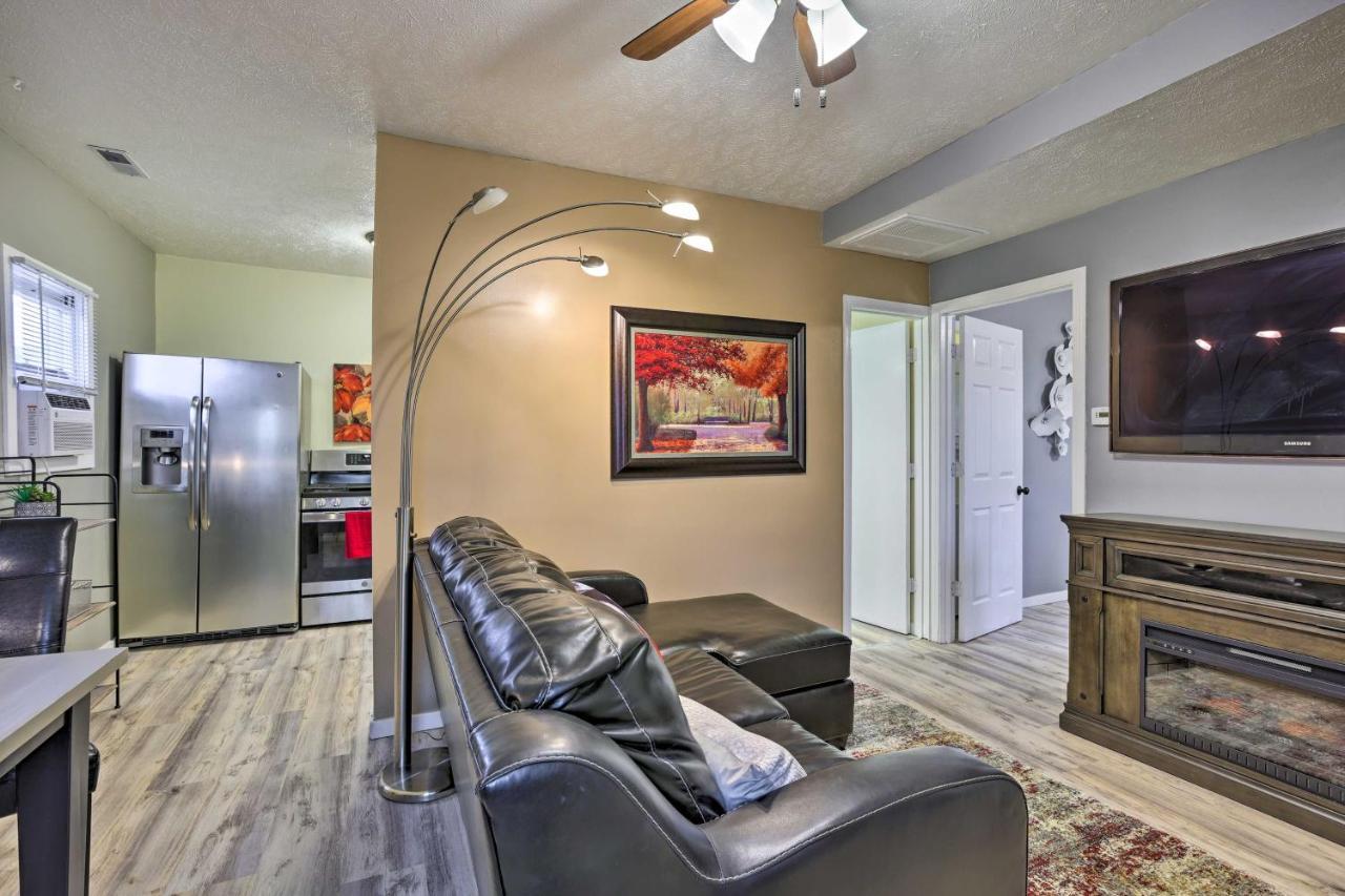 Council Bluffs Cottage Proximity To Parks! ภายนอก รูปภาพ