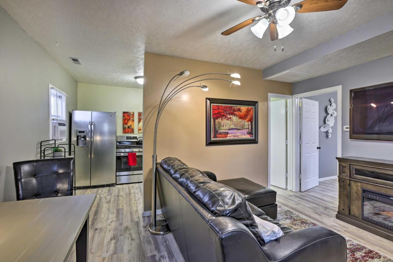 Council Bluffs Cottage Proximity To Parks! ภายนอก รูปภาพ